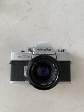 MINOLTA SRT 101 SLR Camera w/ Minolta 50mm f/1.7 MD Mount