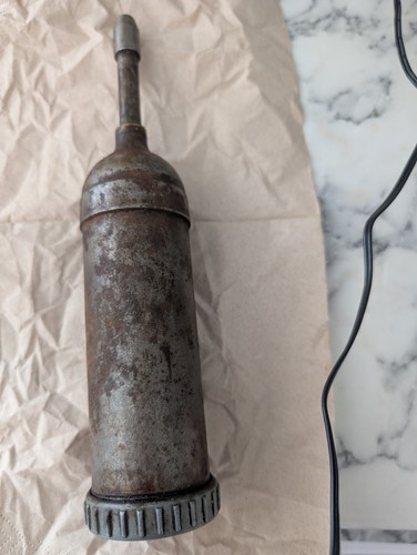 Tecalemit vintage grease - 2x,