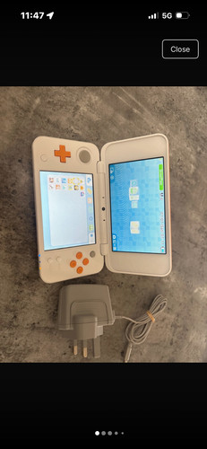 Nintendo 2ds orange white - 2ds, &