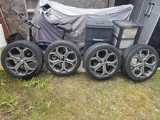 17 Momo Reds Alloy Wheels PCD
