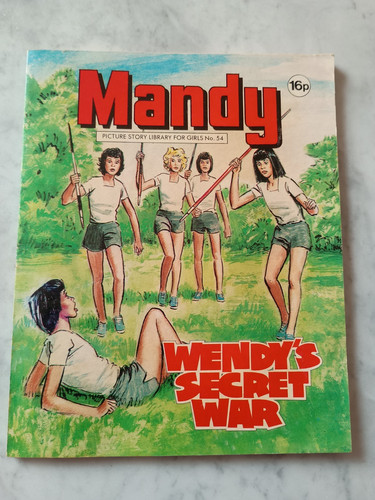Mandy picture story library - picture,