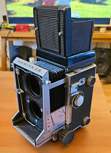 Mamiya professional twin - c3,