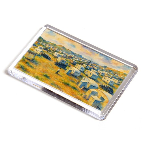 Fridge magnet the caravan - magnet,