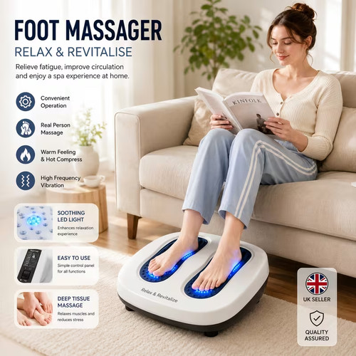 Mode foot leg massager - leg,