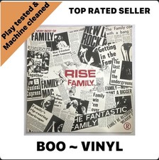 Family Rise Greatest Hits Vinyl Lp Album Record Rebecca 1981 EX / EX