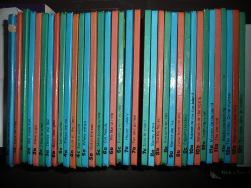 Key words reading scheme - key, by