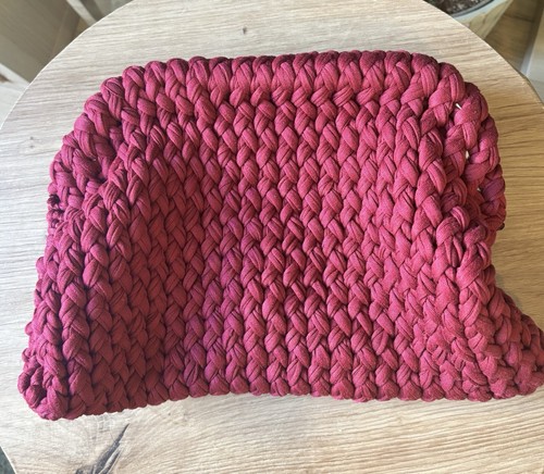 Handmade woven clutch bag - clutch,