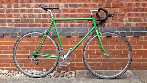 Raleigh racing bike reynolds - racing, bike,
