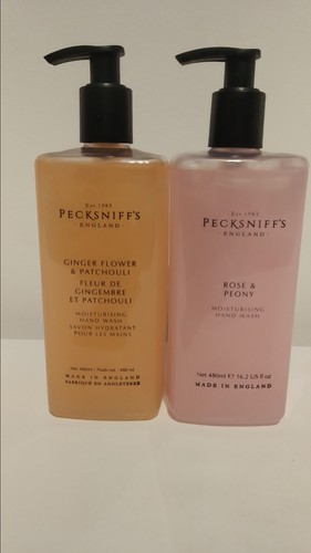 Pecksniffs hand wash 2x480ml - pecksniffs,