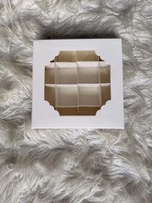 Empty White 16 Section Treat /