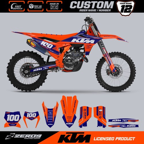 Ktm motocross graphics custom - motocross,