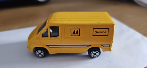 Corgi ford transit van - aa,