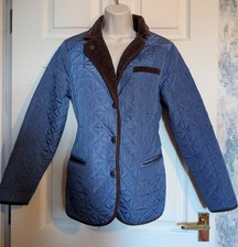 Tayberry blue  quilted