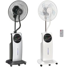 HOMCOM 16" Pedestal Fan with