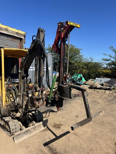 Protect digger post knocker - p1,