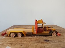 Vintage Handmade Wooden Truck