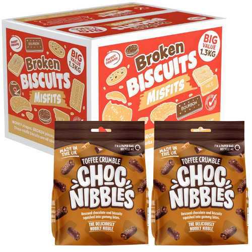 3kg luxury broken biscuit - 1.3kg,
