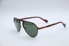 NEW BEN SHERMAN FRED C03 BROWN HAVANA POLARIZED AUTHENTIC SUNGLASSES 57-16