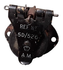 5D/526 Armaments Socket, NOS, British, Vintage, Aircraft, ex-MoD, AM-Marked
