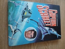 Vintage Thunderbird Gerry Anderson's Captain Scarlet Annual 1967 Hardcover Book