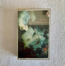 The Cure  Disintegration Cassette Tape