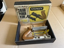 Vintage Stanley 3 Blade Plough