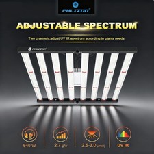 640W Full Spectrum LED Grow