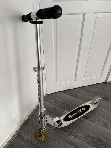Micro sprite scooter - micro, silver
