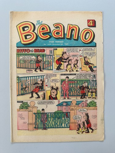 Beano comic 1429 december - comic, #1429