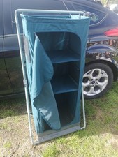 QUECHUA Folding and compact camping wardrobe