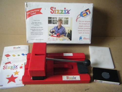 Sizzix personal die cutter - die,