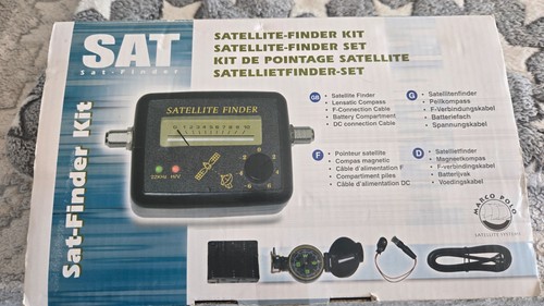 Sat meter finder kit - finder,