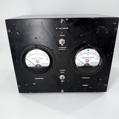 Marion wattmeter vintage - wattmeter,