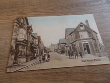 Postcard High Street TISBURY