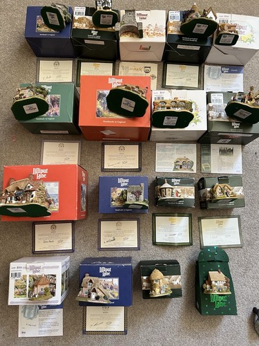Lilliput lane collection boxed - lane,