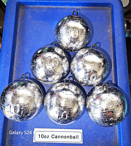 10oz cannonball fishing sinker - 10oz,