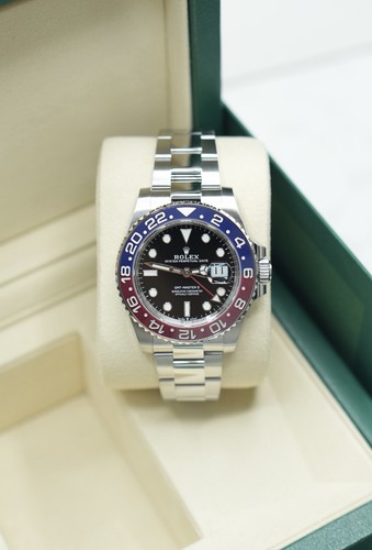 Rolex steel gmt master - rolex,