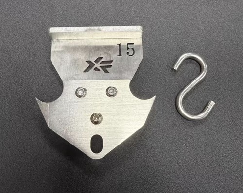 Stainless steel crimp edge - stainless,