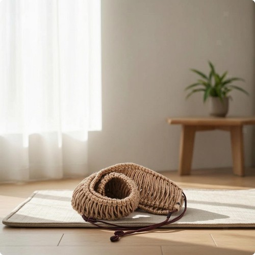 Steel drum rope handwoven - steel,