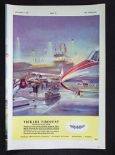 Original 1953 Advert Vickers