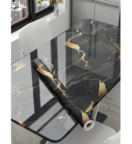Marble contact paper self - contact,