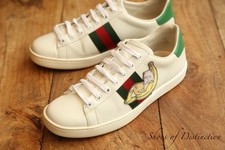 Gucci Ace Cat Banana White