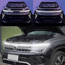 1.2M White Scan Startup Car