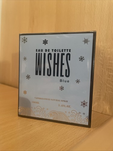 Wishes blue eau - blue, toilette