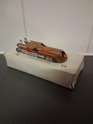 Lledo land speed record - speed,
