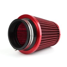 3" 76mm Red High Flow Cold Air