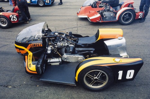 The limpet sidecar dave - limpet, of