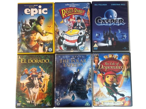 Kids dvd bundle - lot,