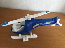 Abrick Ecoiffier Police Helicopter Kids Children's Plastic