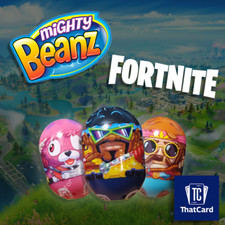 Moose FORTNITE Mighty Beanz